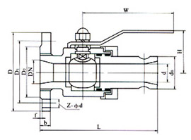 CQA-25P槽车球阀