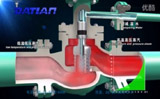WY系列减温减压阀  视频 三维展示