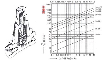 TB5(3,6,11)F可调双属片疏水阀结构图