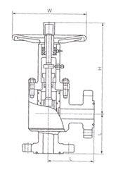JLH多功能阀结构图